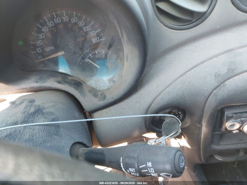 2001 Pontiac Grand Am Se VIN: 1G2NE52T81M544143 Lot: 43321635