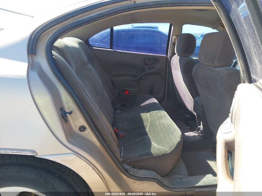 2001 Pontiac Grand Am Se VIN: 1G2NE52T81M544143 Lot: 43321635