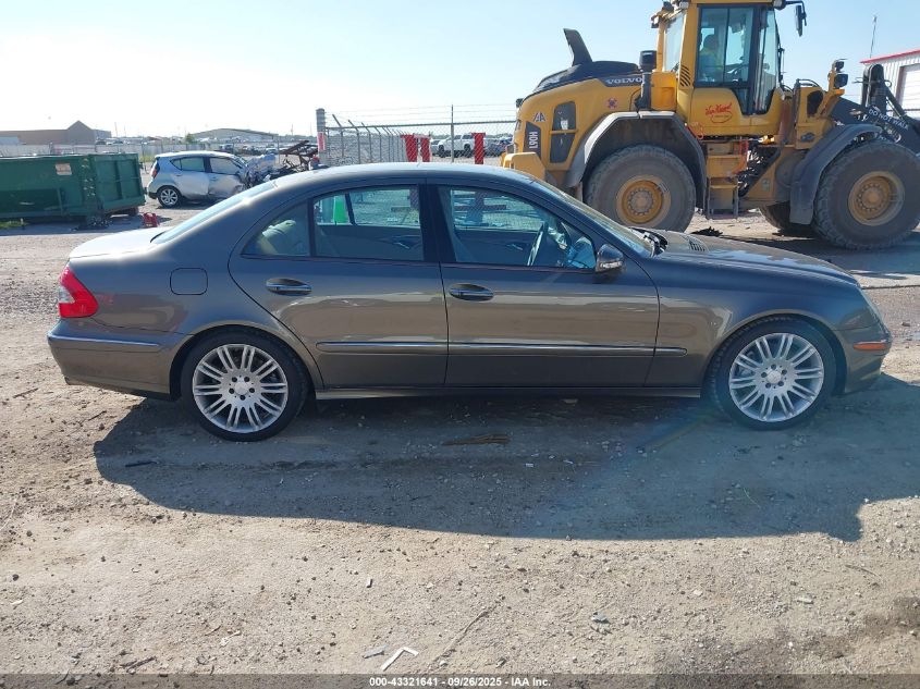 2008 Mercedes-Benz E 350 VIN: WDBUF56X58B203286 Lot: 43321641
