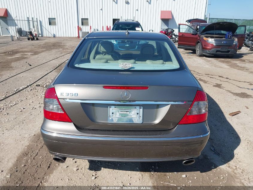 2008 Mercedes-Benz E 350 VIN: WDBUF56X58B203286 Lot: 43321641