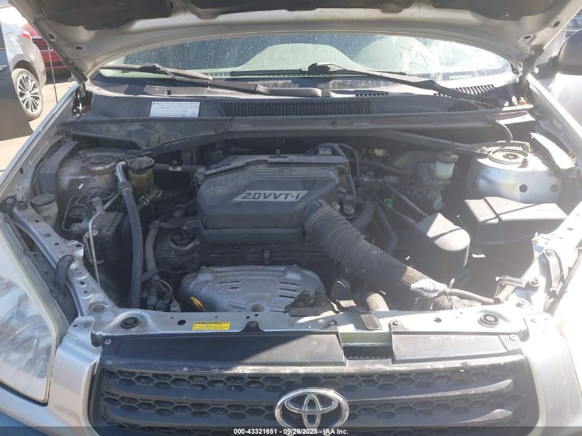 2001 Toyota Rav4 VIN: JTEHH20V516002775 Lot: 43321651