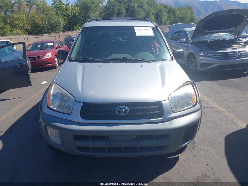 2001 Toyota Rav4 VIN: JTEHH20V516002775 Lot: 43321651