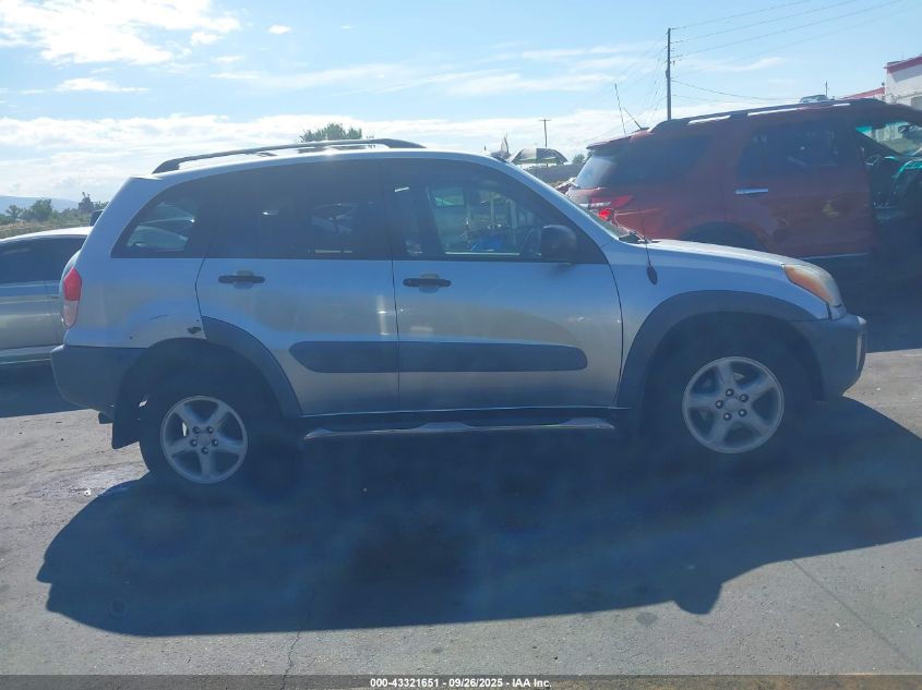 2001 Toyota Rav4 VIN: JTEHH20V516002775 Lot: 43321651
