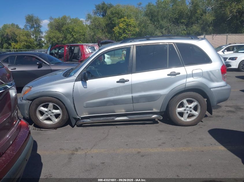 2001 Toyota Rav4 VIN: JTEHH20V516002775 Lot: 43321651