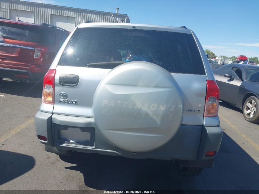 2001 Toyota Rav4 VIN: JTEHH20V516002775 Lot: 43321651
