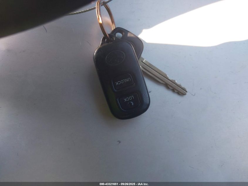 2001 Toyota Rav4 VIN: JTEHH20V516002775 Lot: 43321651