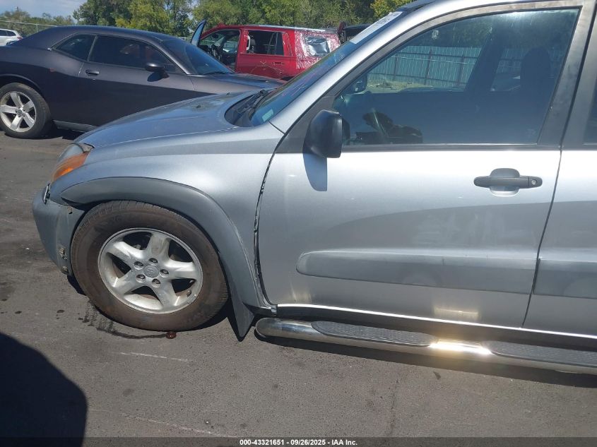 2001 Toyota Rav4 VIN: JTEHH20V516002775 Lot: 43321651