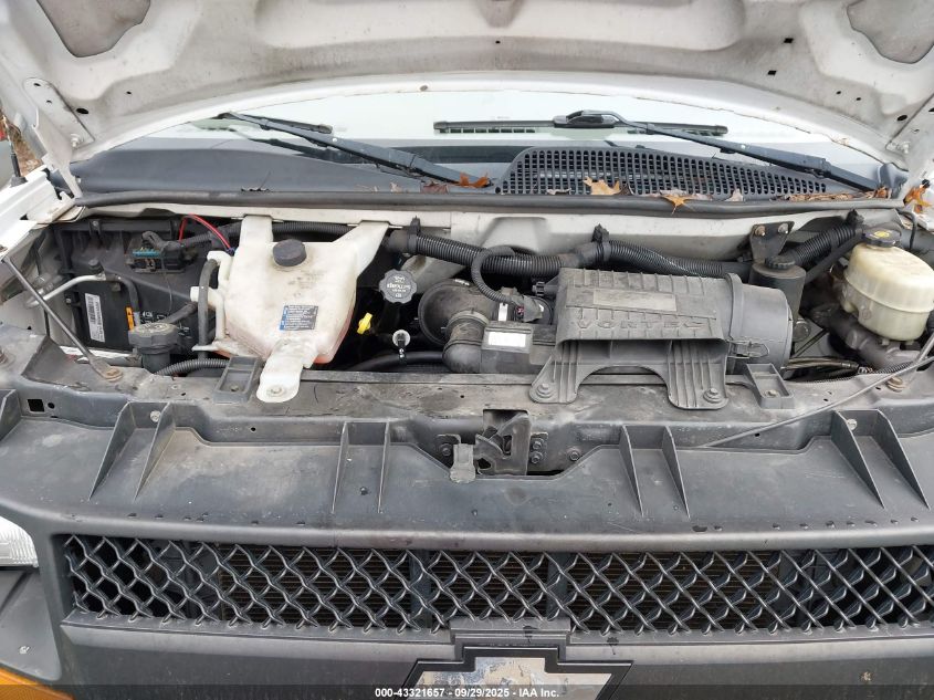 2015 Chevrolet Express 2500 Work Van VIN: 1GCWGFCF2F1280273 Lot: 43321657