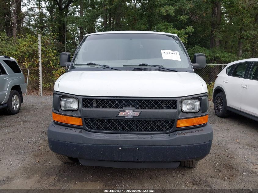 2015 Chevrolet Express 2500 Work Van VIN: 1GCWGFCF2F1280273 Lot: 43321657