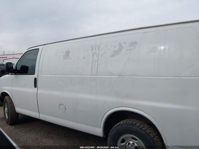 2015 Chevrolet Express 2500 Work Van VIN: 1GCWGFCF2F1280273 Lot: 43321657