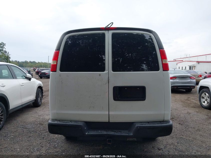 2015 Chevrolet Express 2500 Work Van VIN: 1GCWGFCF2F1280273 Lot: 43321657