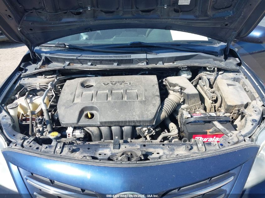 2013 Toyota Corolla Le VIN: 5YFBU4EE6DP208565 Lot: 43321658