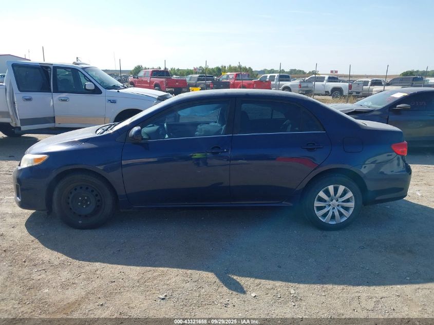 2013 Toyota Corolla Le VIN: 5YFBU4EE6DP208565 Lot: 43321658