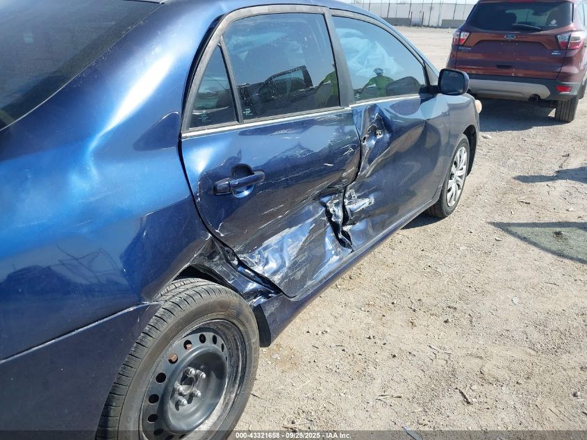 2013 Toyota Corolla Le VIN: 5YFBU4EE6DP208565 Lot: 43321658