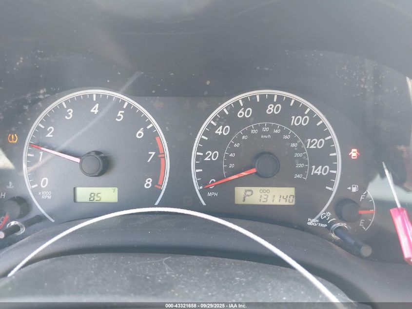 2013 Toyota Corolla Le VIN: 5YFBU4EE6DP208565 Lot: 43321658