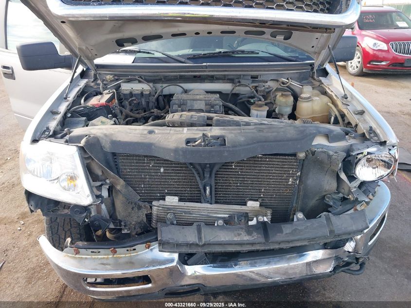 2005 Ford F-150 Fx4/Lariat/Xl/Xlt VIN: 1FTPX14595FB19644 Lot: 43321660