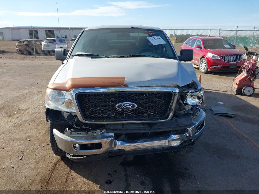 2005 Ford F-150 Fx4/Lariat/Xl/Xlt VIN: 1FTPX14595FB19644 Lot: 43321660