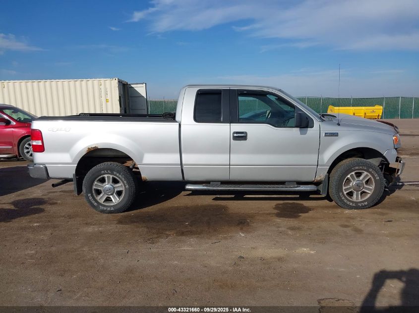 2005 Ford F-150 Fx4/Lariat/Xl/Xlt VIN: 1FTPX14595FB19644 Lot: 43321660