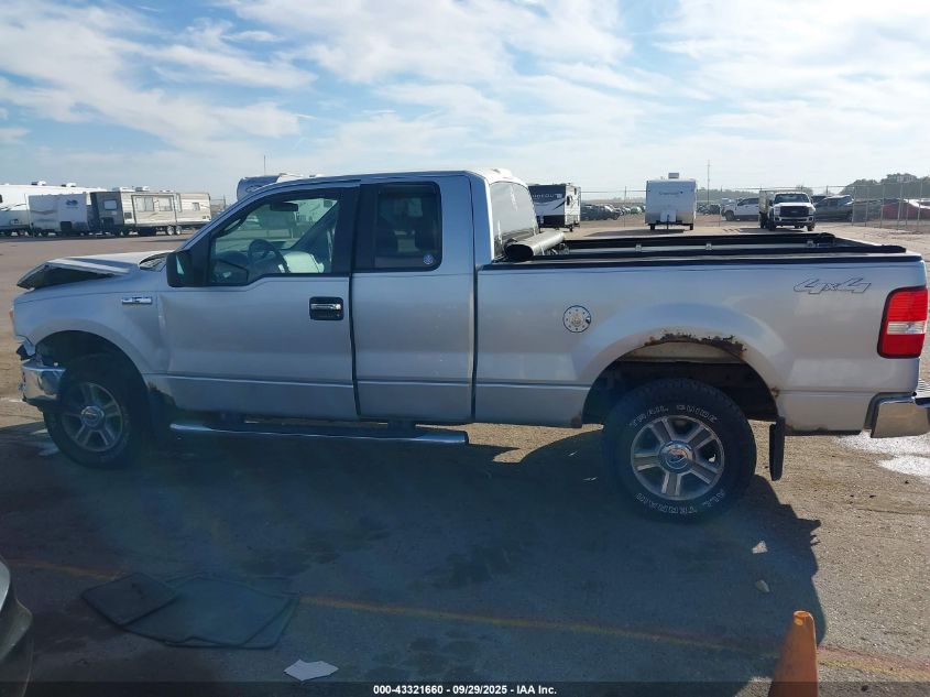 2005 Ford F-150 Fx4/Lariat/Xl/Xlt VIN: 1FTPX14595FB19644 Lot: 43321660