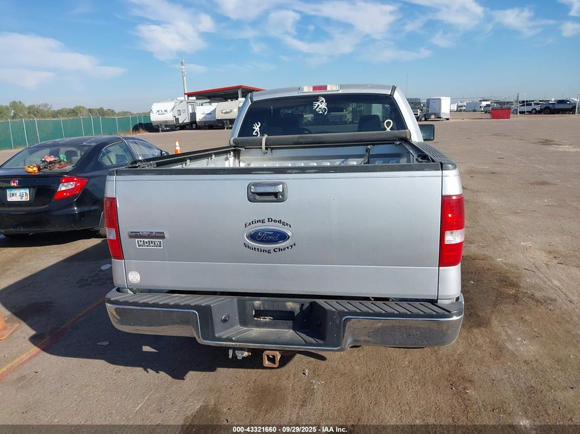 2005 Ford F-150 Fx4/Lariat/Xl/Xlt VIN: 1FTPX14595FB19644 Lot: 43321660