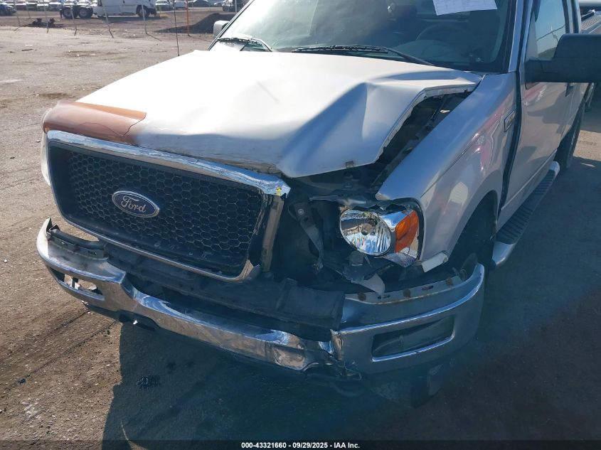 2005 Ford F-150 Fx4/Lariat/Xl/Xlt VIN: 1FTPX14595FB19644 Lot: 43321660