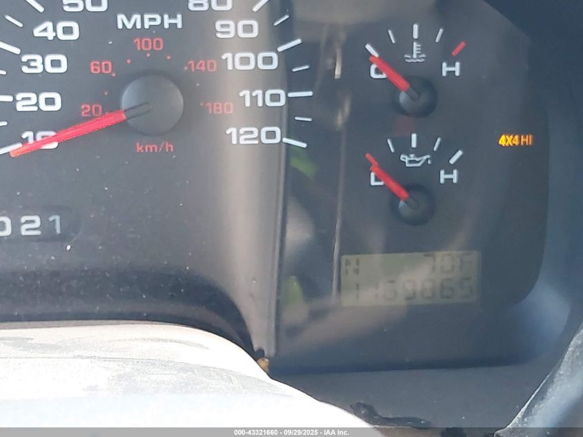 2005 Ford F-150 Fx4/Lariat/Xl/Xlt VIN: 1FTPX14595FB19644 Lot: 43321660