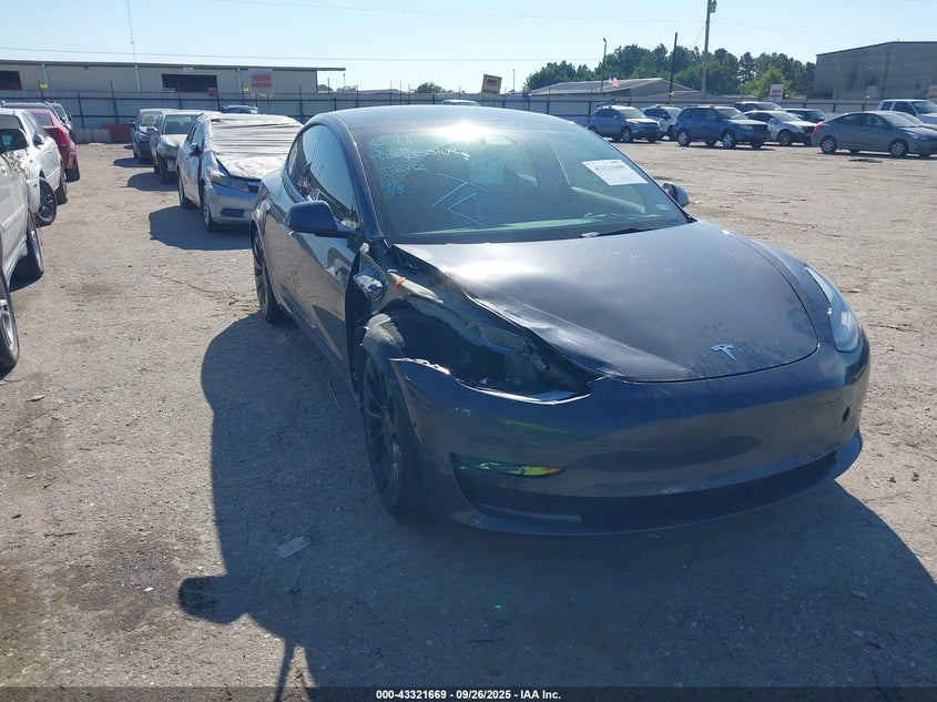 TESLA MODEL 3 PERFORMANCE DUAL MOTOR ALL-WHEEL DRIVE