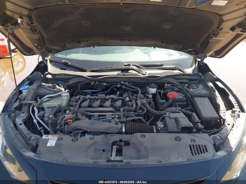 2020 Honda Civic Ex VIN: SHHFK7H61LU417735 Lot: 43321672