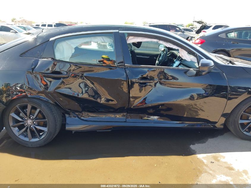 2020 Honda Civic Ex VIN: SHHFK7H61LU417735 Lot: 43321672