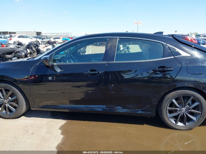2020 Honda Civic Ex VIN: SHHFK7H61LU417735 Lot: 43321672