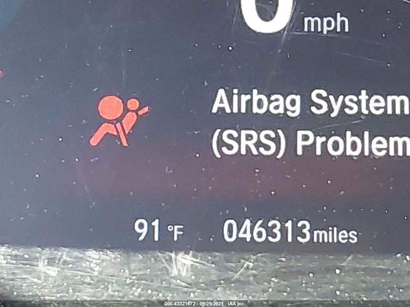 2020 Honda Civic Ex VIN: SHHFK7H61LU417735 Lot: 43321672