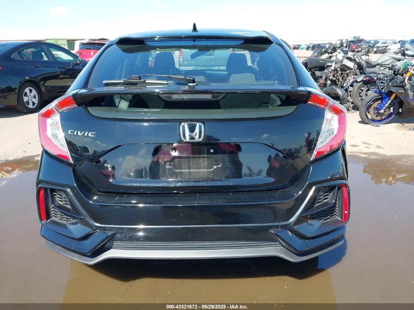 2020 Honda Civic Ex VIN: SHHFK7H61LU417735 Lot: 43321672