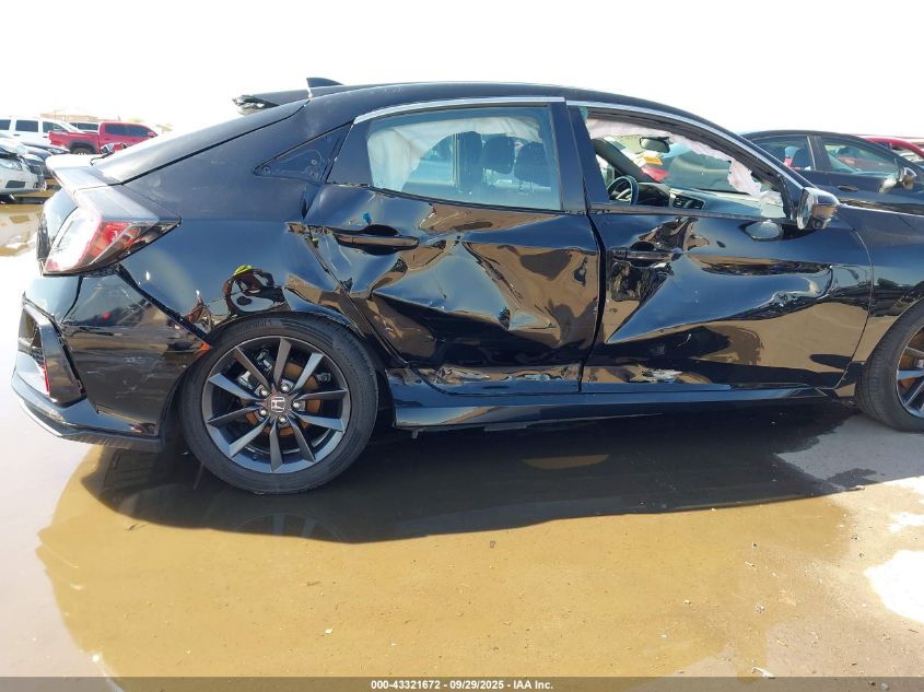 2020 Honda Civic Ex VIN: SHHFK7H61LU417735 Lot: 43321672