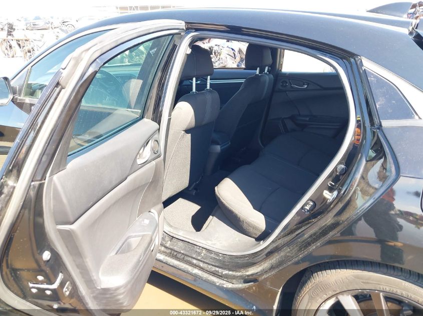 2020 Honda Civic Ex VIN: SHHFK7H61LU417735 Lot: 43321672