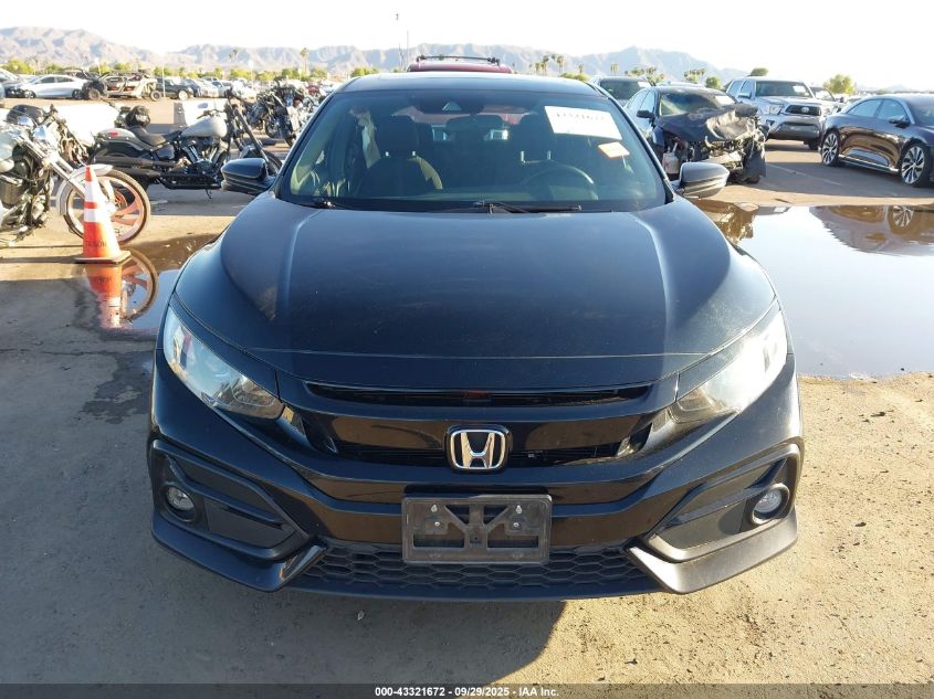 2020 Honda Civic Ex VIN: SHHFK7H61LU417735 Lot: 43321672