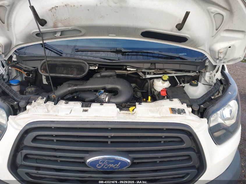 2019 Ford Transit-250 VIN: 1FTYR2CM1KKB83712 Lot: 43321676