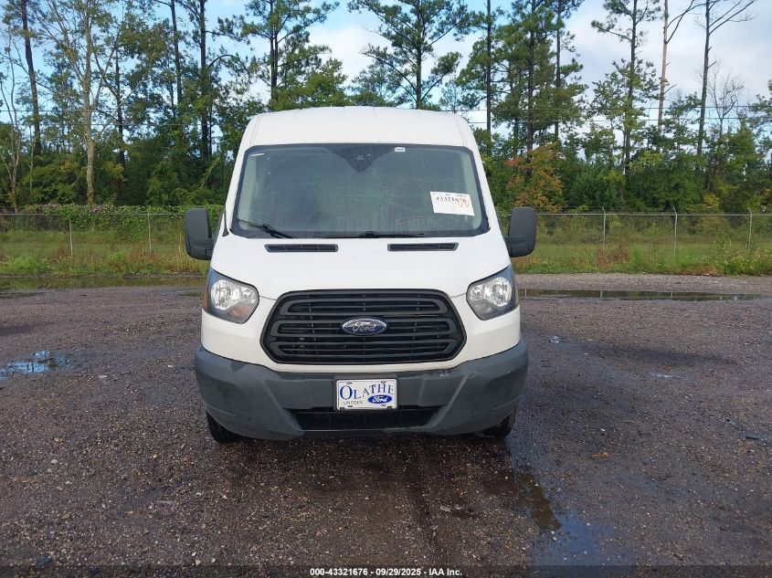 2019 Ford Transit-250 VIN: 1FTYR2CM1KKB83712 Lot: 43321676