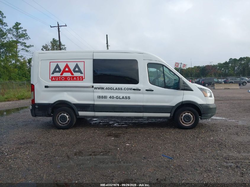 2019 Ford Transit-250 VIN: 1FTYR2CM1KKB83712 Lot: 43321676