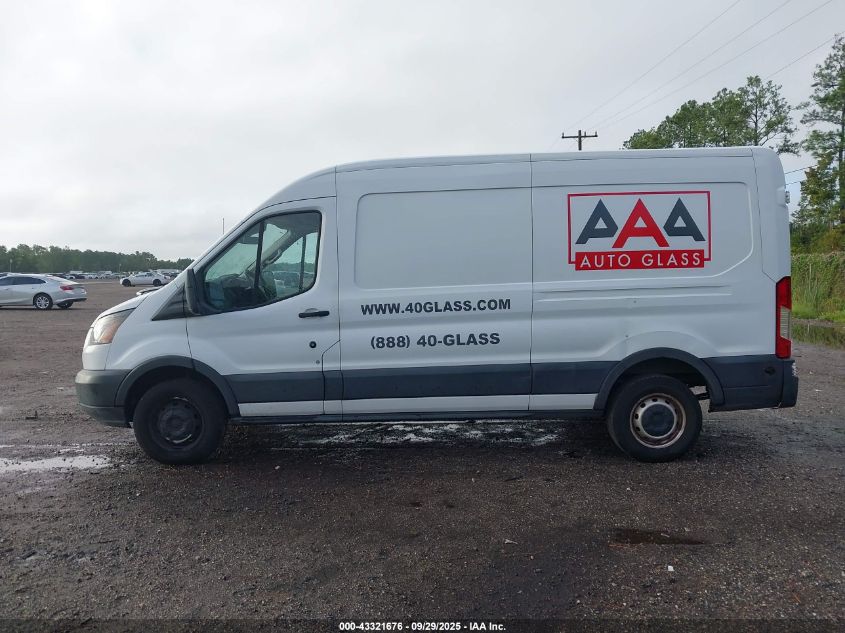 2019 Ford Transit-250 VIN: 1FTYR2CM1KKB83712 Lot: 43321676