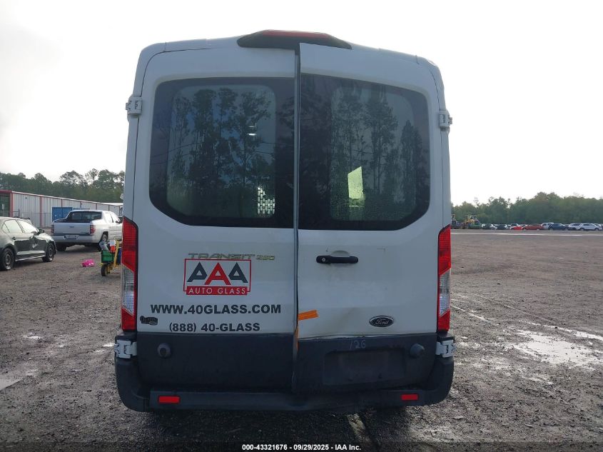 2019 Ford Transit-250 VIN: 1FTYR2CM1KKB83712 Lot: 43321676