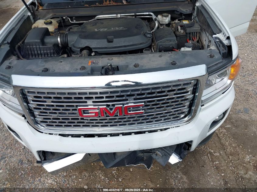 2019 GMC Canyon Denali VIN: 1GTG6EEN5K1217135 Lot: 43321677