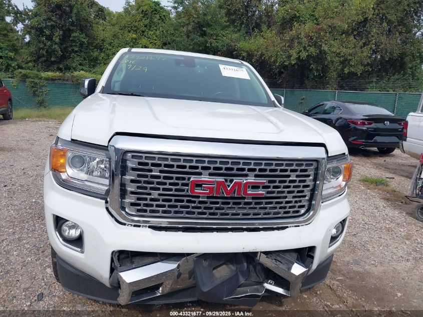 2019 GMC Canyon Denali VIN: 1GTG6EEN5K1217135 Lot: 43321677