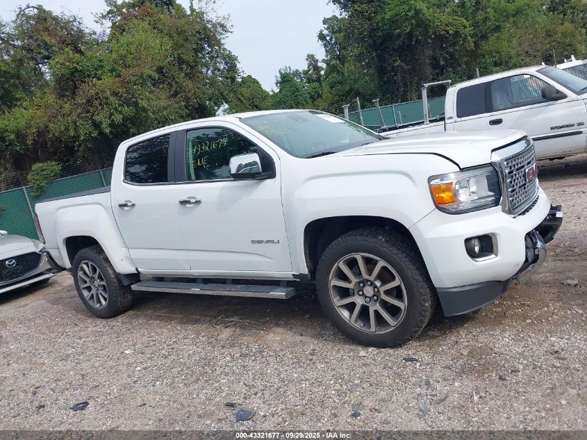 2019 GMC Canyon Denali VIN: 1GTG6EEN5K1217135 Lot: 43321677