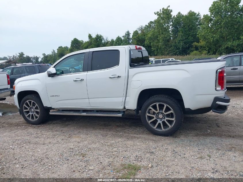 2019 GMC Canyon Denali VIN: 1GTG6EEN5K1217135 Lot: 43321677