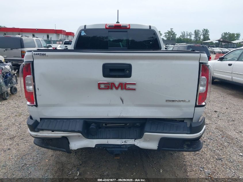 2019 GMC Canyon Denali VIN: 1GTG6EEN5K1217135 Lot: 43321677