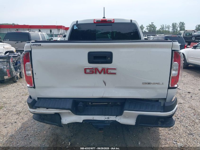 2019 GMC Canyon Denali VIN: 1GTG6EEN5K1217135 Lot: 43321677