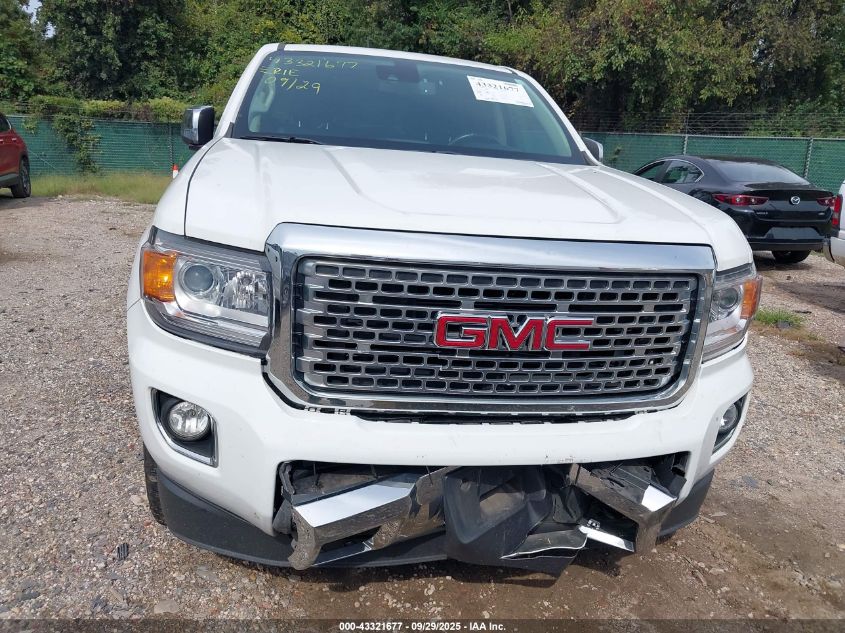 2019 GMC Canyon Denali VIN: 1GTG6EEN5K1217135 Lot: 43321677