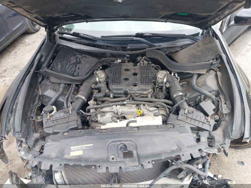 2013 Infiniti G37X VIN: JN1CV6AR0DM753477 Lot: 43321680