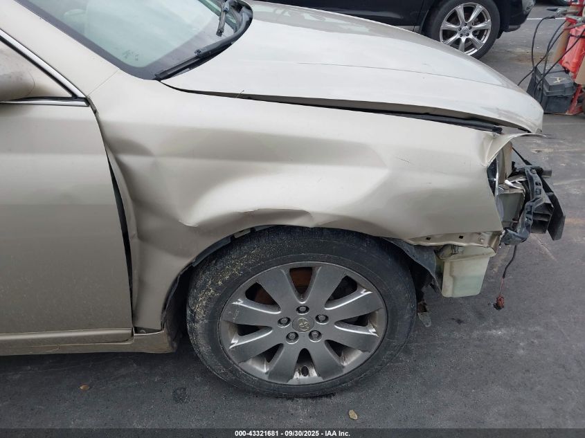 2005 Toyota Avalon Xls VIN: 4T1BK36B55U006577 Lot: 43321681