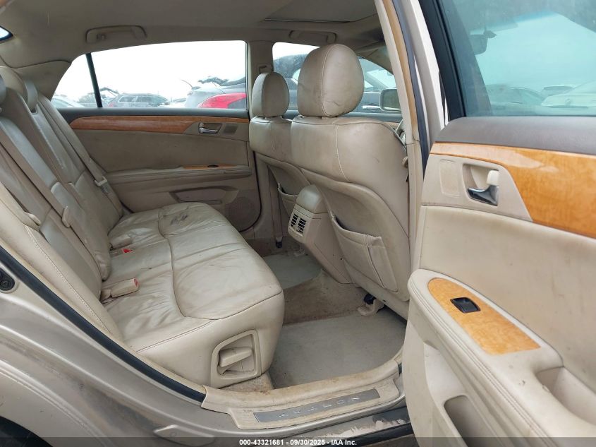 2005 Toyota Avalon Xls VIN: 4T1BK36B55U006577 Lot: 43321681